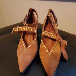 Jeffrey Campbell suede shoes